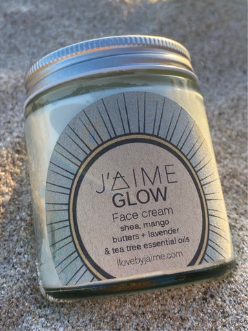 GLOW facial butter